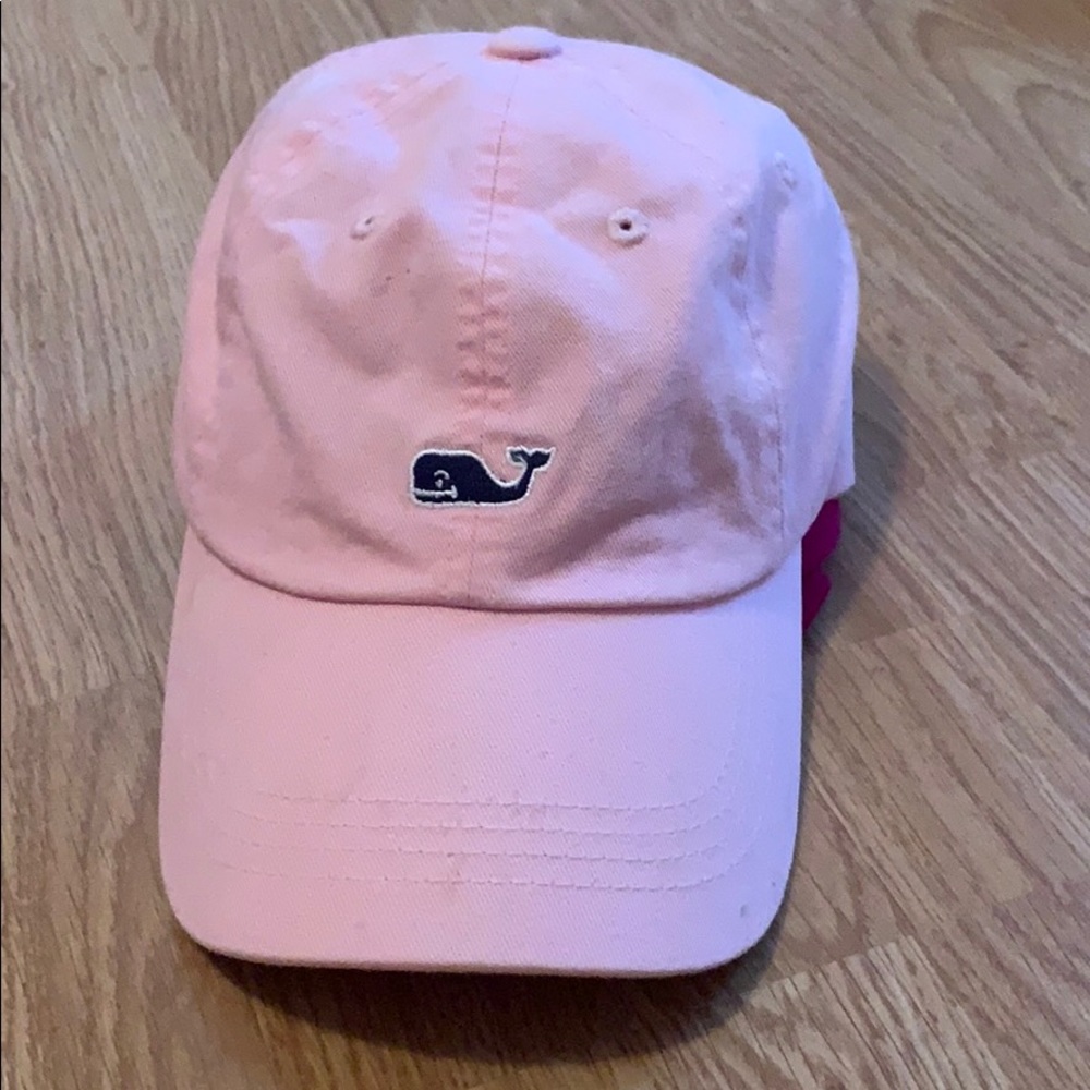 Light Pink Vineyard Vines Baseball Hat